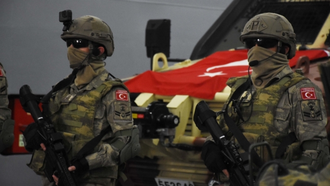 Türkiye'nin 'Mavi Vatan' sınırlarındaki en caydırıcı gücü askeri imkan ve kabiliyetleri. Foto: AA